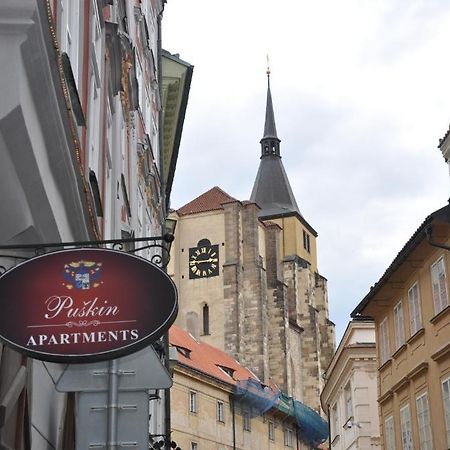Apartments Pushkin Prag Dış mekan fotoğraf