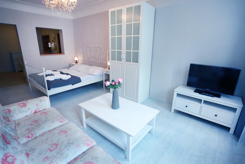 Apartments Pushkin Prag Oda fotoğraf