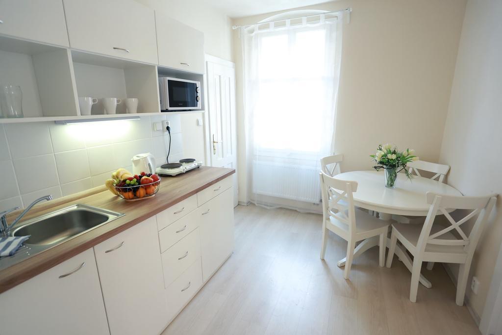Apartments Pushkin Prag Oda fotoğraf