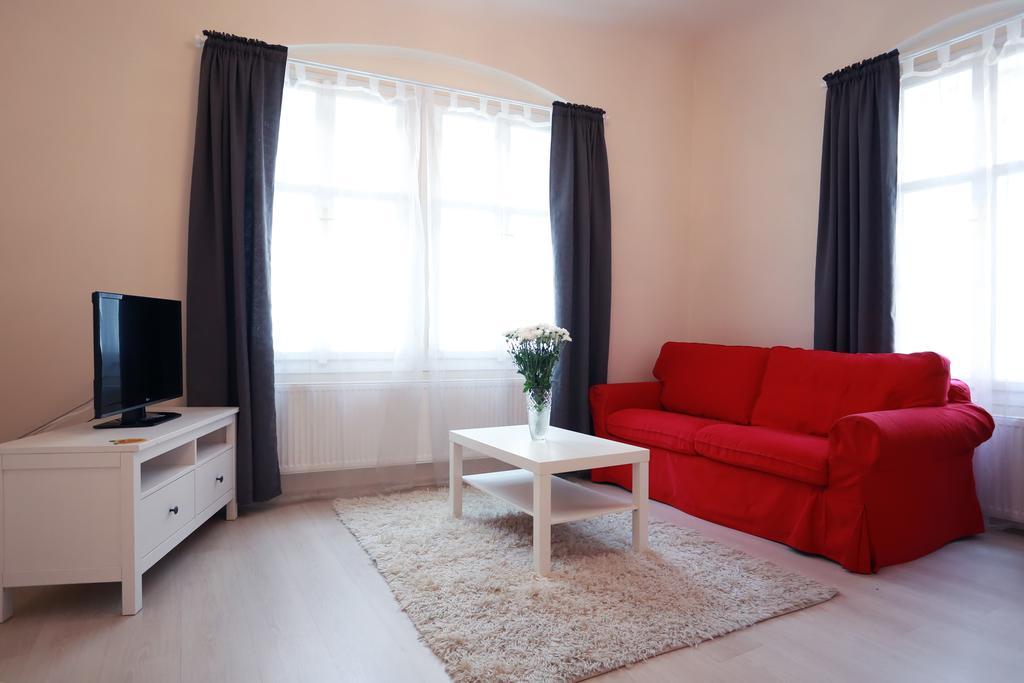 Apartments Pushkin Prag Oda fotoğraf