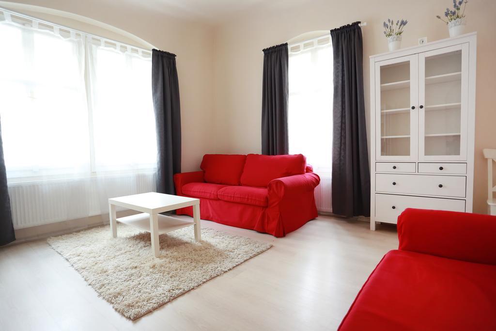 Apartments Pushkin Prag Oda fotoğraf