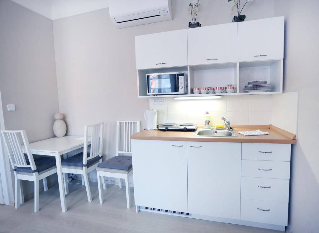 Apartments Pushkin Prag Oda fotoğraf