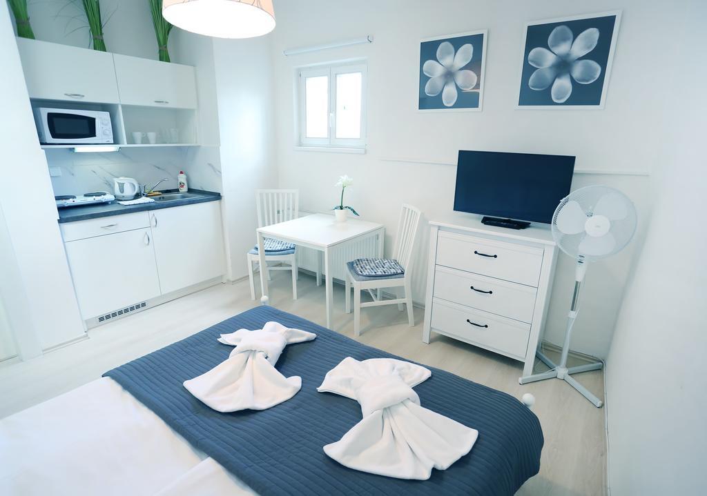 Apartments Pushkin Prag Oda fotoğraf