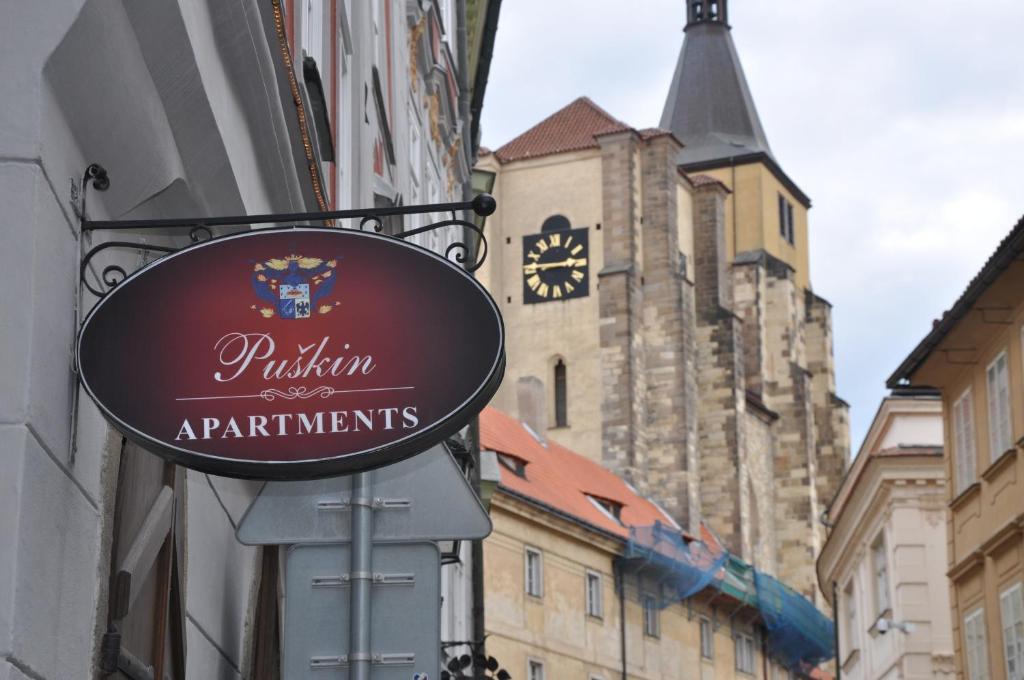 Apartments Pushkin Prag Dış mekan fotoğraf
