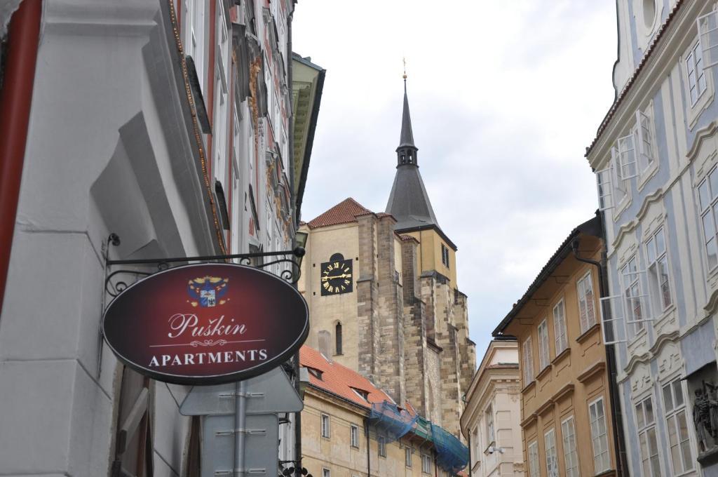 Apartments Pushkin Prag Dış mekan fotoğraf