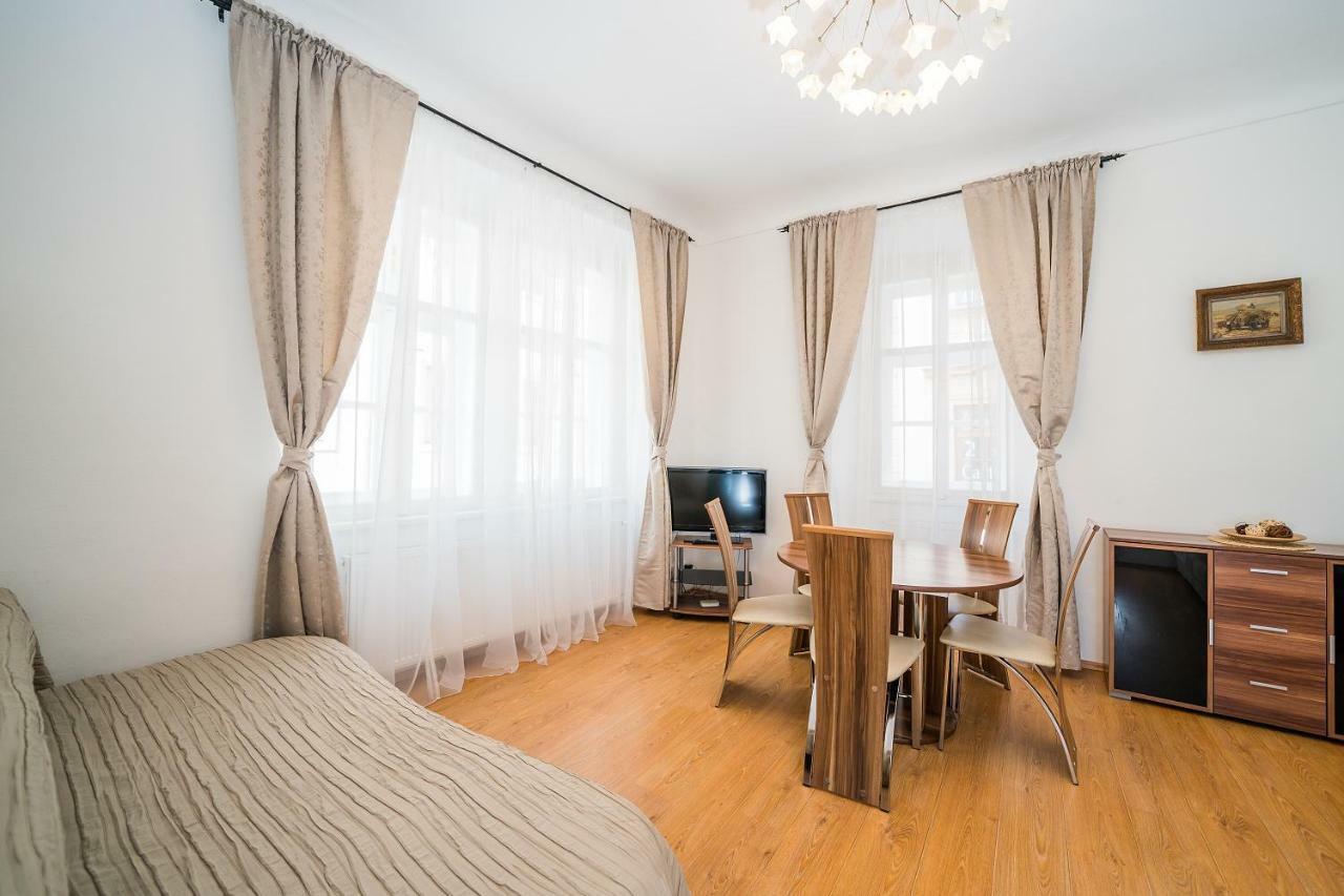 Apartments Pushkin Prag Dış mekan fotoğraf