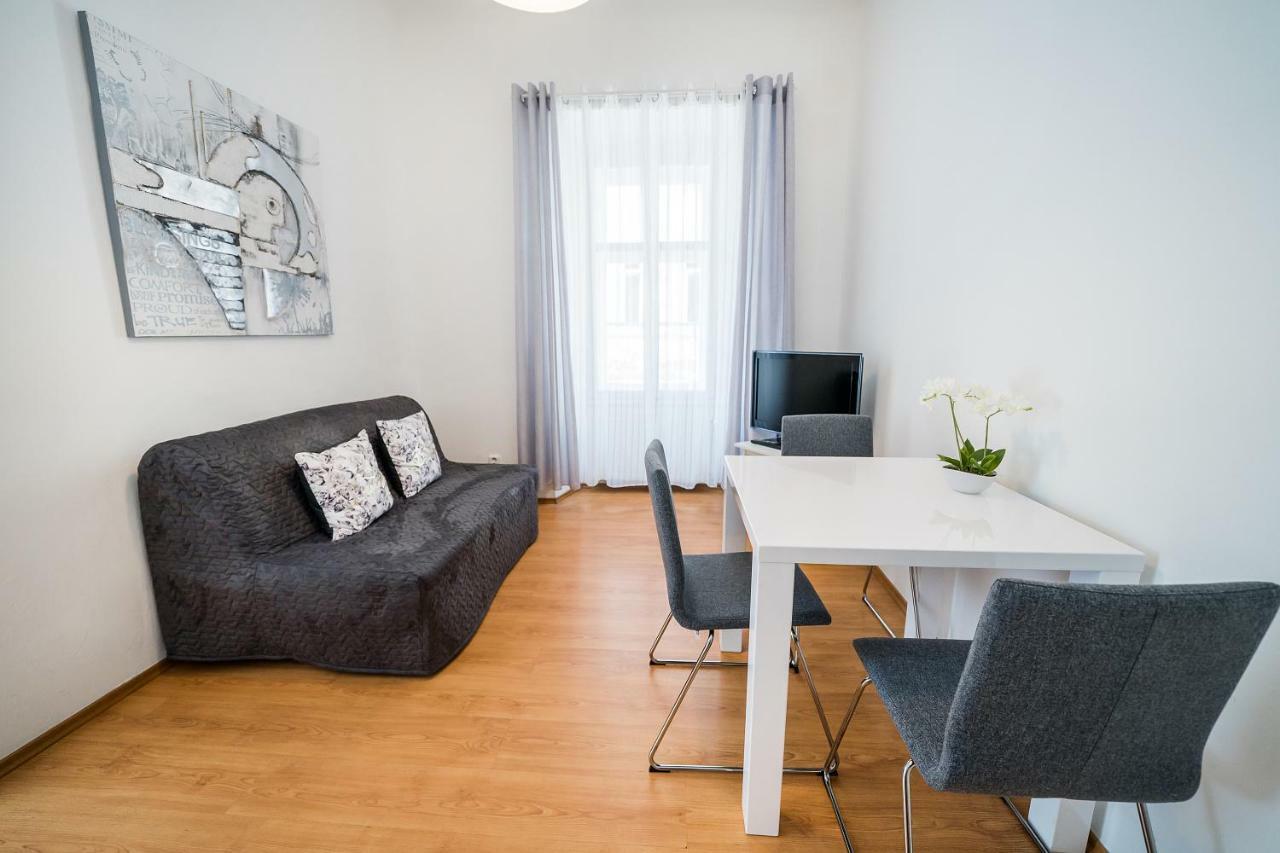 Apartments Pushkin Prag Dış mekan fotoğraf