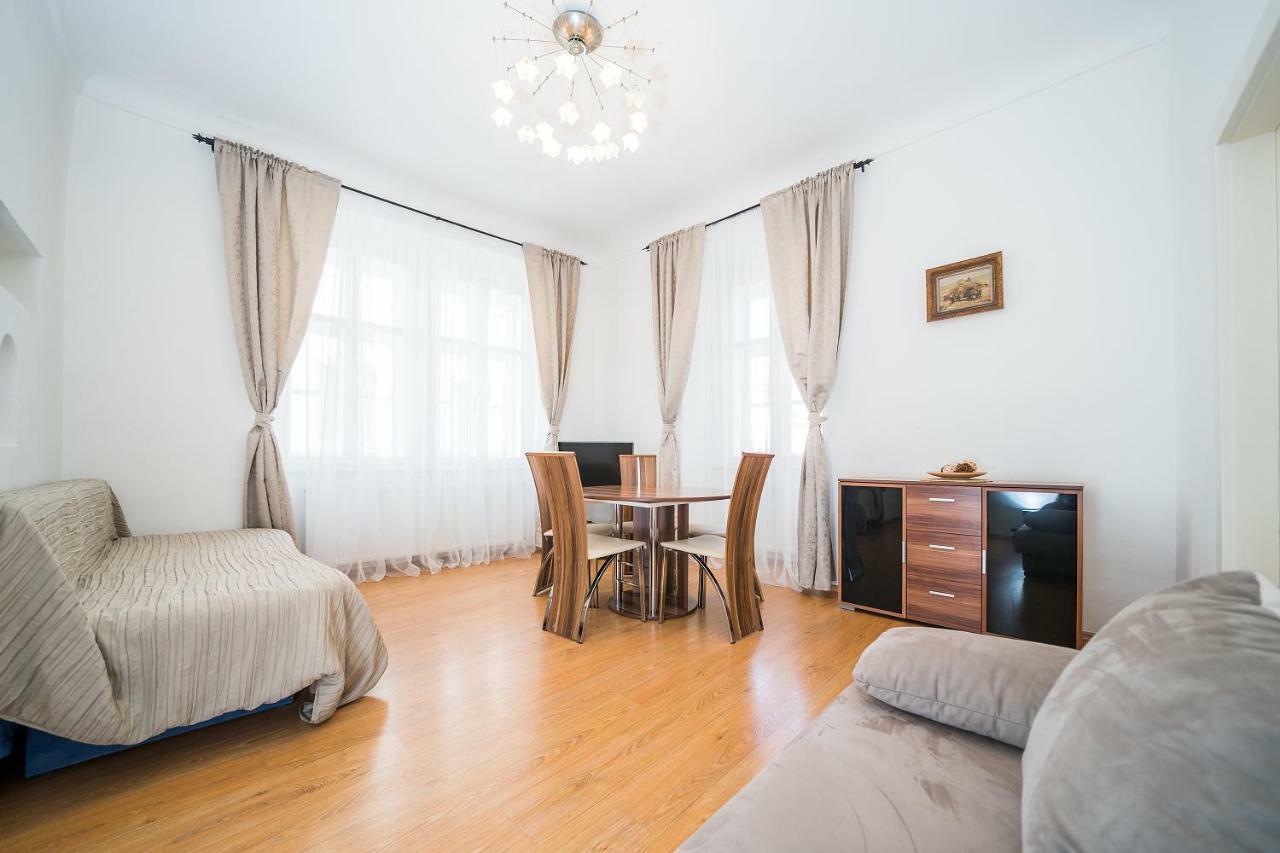 Apartments Pushkin Prag Dış mekan fotoğraf