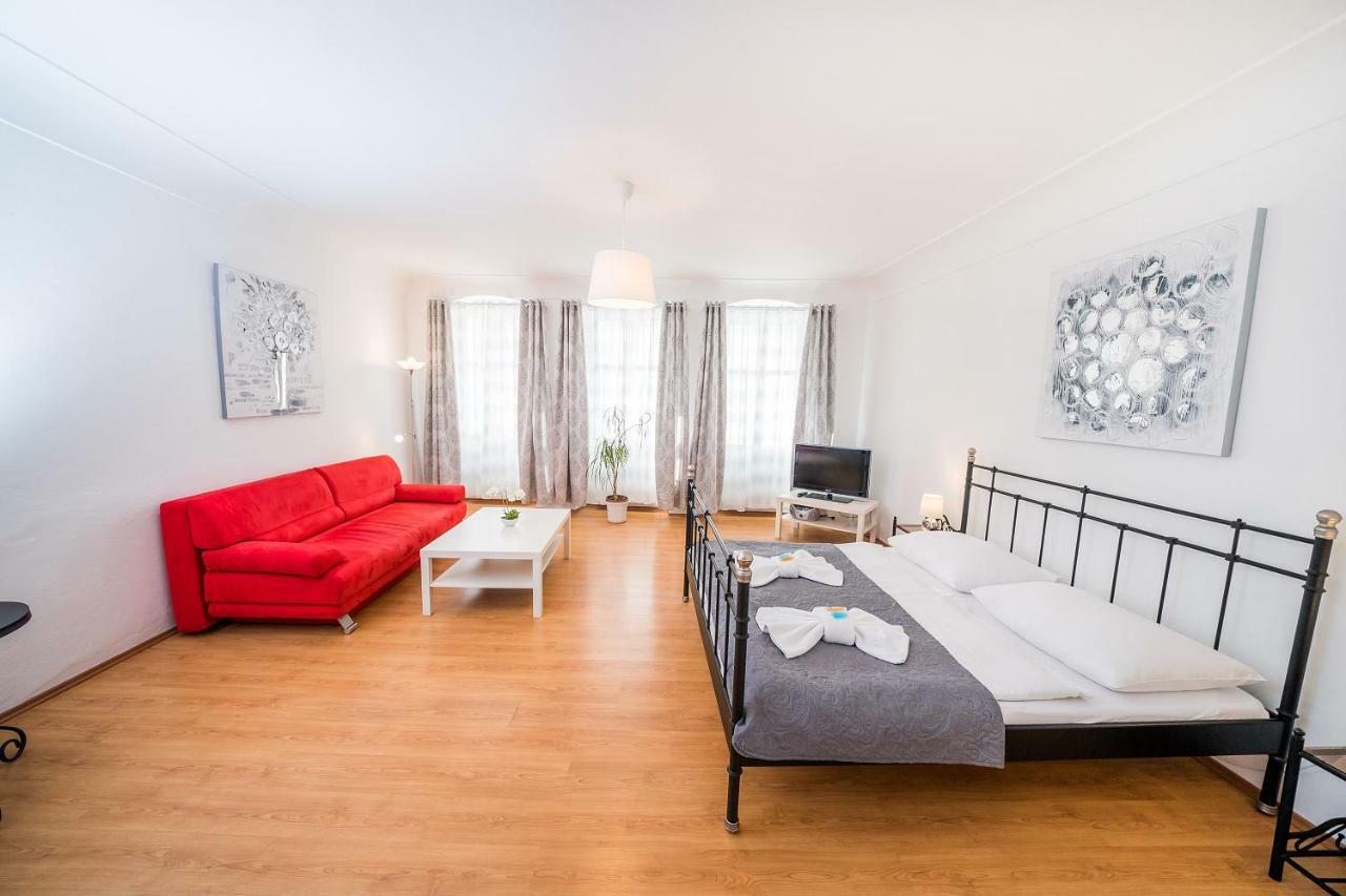Apartments Pushkin Prag Dış mekan fotoğraf