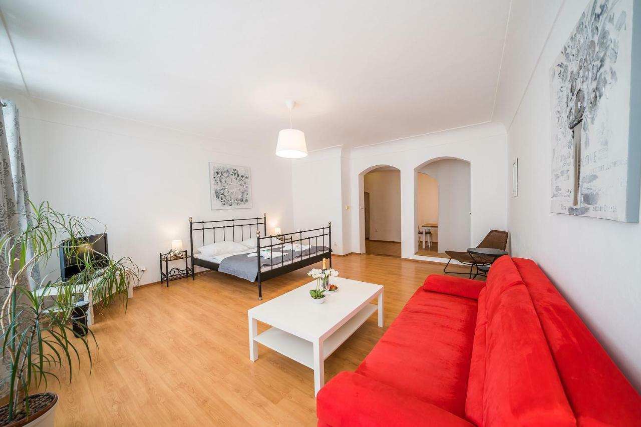 Apartments Pushkin Prag Dış mekan fotoğraf