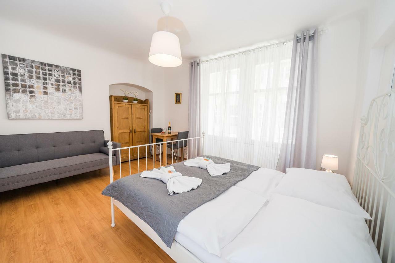 Apartments Pushkin Prag Dış mekan fotoğraf