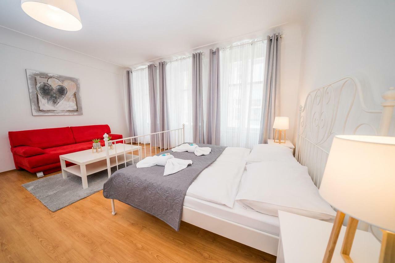 Apartments Pushkin Prag Dış mekan fotoğraf