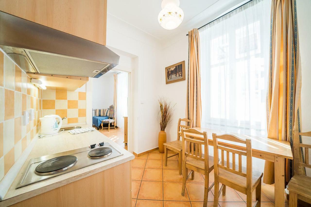 Apartments Pushkin Prag Dış mekan fotoğraf