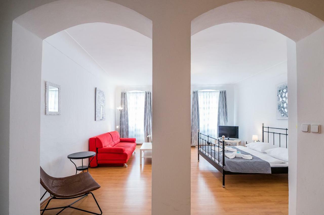 Apartments Pushkin Prag Dış mekan fotoğraf